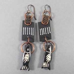 GO FISH! Earrings